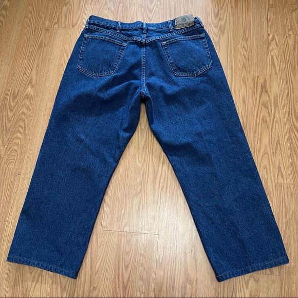 Wrangler Mens Relaxed Fit Blue Jean Size 38x30 - Picture 5 of 11